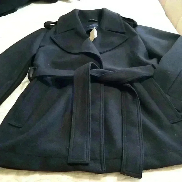 Banana Republic Belted Collar Jacket-Coat - Picture 13 of 16